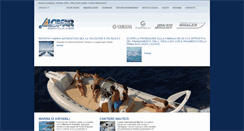 Desktop Screenshot of lomarine.it